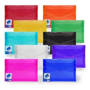 CARPETA SEGURIDAD  PLASTICA CARTA