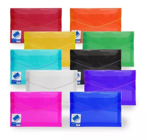 CARPETA SEGURIDAD  PLASTICA CARTA