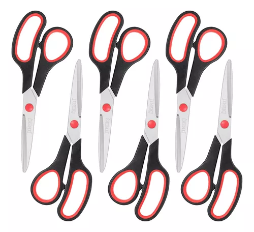 TIJERA GRANDE MULTIUSOS  ECO NEGRA