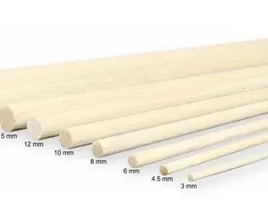 PALO DE BALSO REDONDO NO 12