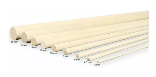 PALO DE BALSO REDONDO NO 4