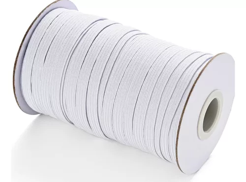 CAUCHO ROLLO 1 1/2 X25MTS BLANCO