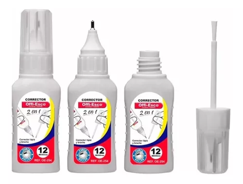 CORRECTOR BROCHA Y LAPIZ *6