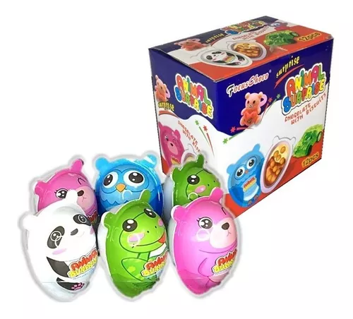 DULCE HUEVO SORPRESA X12