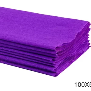 PAPEL SEDA MORADO X25
