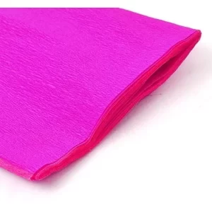 PAPEL CREPE FUCSIA * 10
