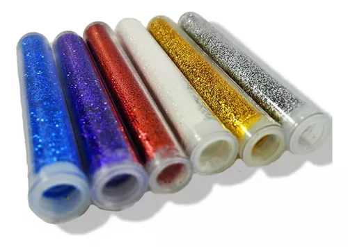 ESCARCHA  SURTIDA X12 TUBO