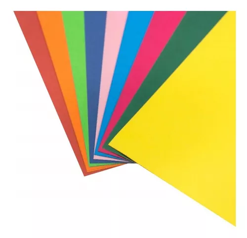 CARTULINA 1/2 IRIS X 25 UNIDADES SURTIDA