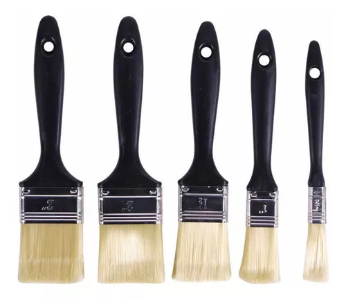 JUEGO DE BROCHAS PINTURA