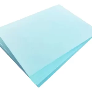 FICHA BIBLIOGRAFICA X 50 AZUL