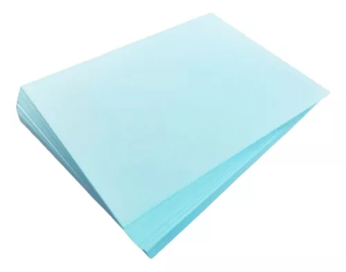 FICHA BIBLIOGRAFICA X 50 AZUL