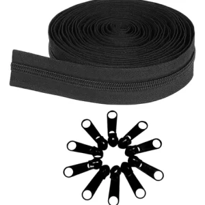 CREMALLERA DE NYLON 20 CM