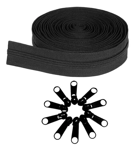 CREMALLERA DE NYLON 20 CM