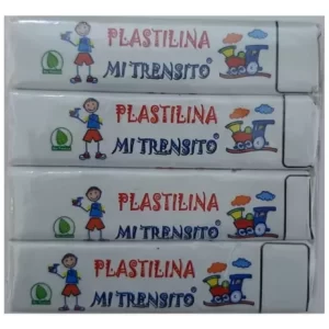 PLASTILINA BARRA  BLANCA X12