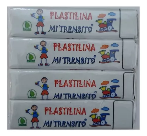 PLASTILINA BARRA  BLANCA X12