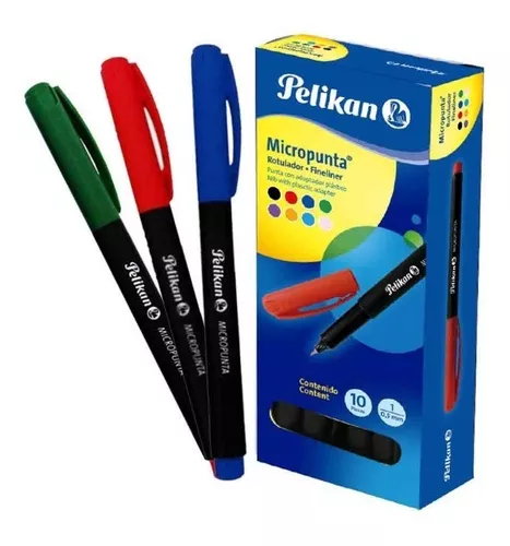 MICROPUNTA PELIKAN X10