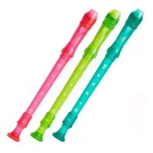 FLAUTA TRASLUCIDA COLORES *2