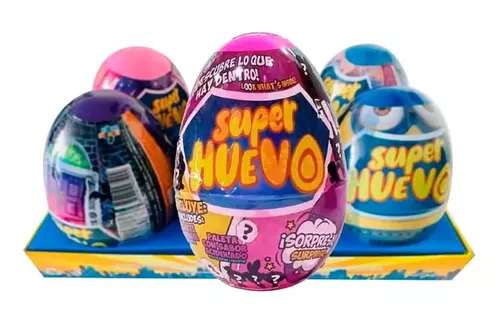 J.HUEVOS JUGUETES STD