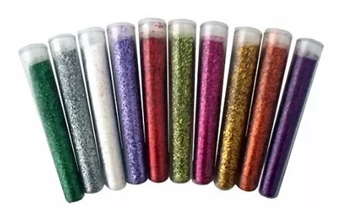 ESCARCHA MURANO SURTIDO X 12 TUBO