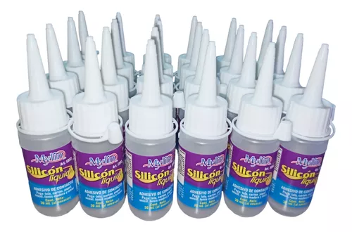 SILICONA LIQUIDA 30G *3