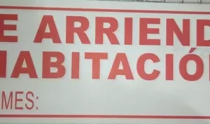 AVISO SE ARRIENDA HABITACION X50