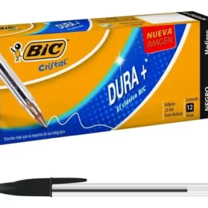 ESFERO OFERTA X12 NEGRO *12 TIPO BYC