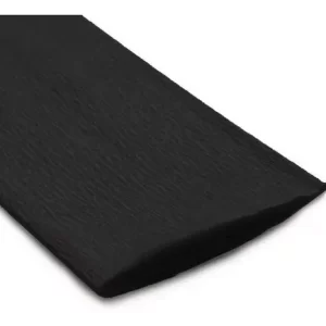PAPEL CREPE NEGRO * 10
