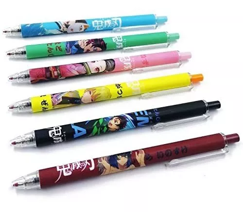 ESFERO  PERSONAJES TINTA GEL *6