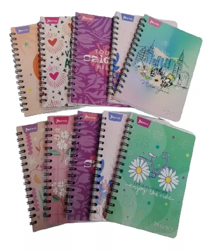 CUADERNO ARGOLLADO 105 ECO NIÑA