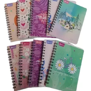 CUADERNO ARGOLLADO 85 NIÑA