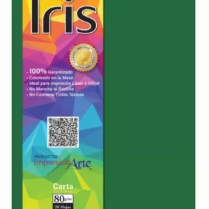 MINI PAC IRIS X20 VERDE