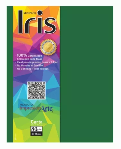 MINI PAC IRIS X20 VERDE