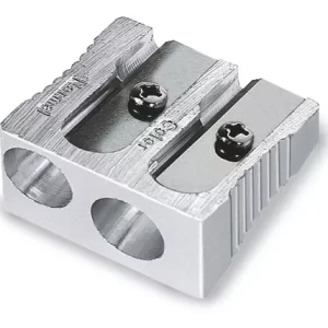 TAJALAPIZ METALICO DOBLE SERVICIO * 12