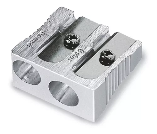 TAJALAPIZ METALICO DOBLE SERVICIO * 12