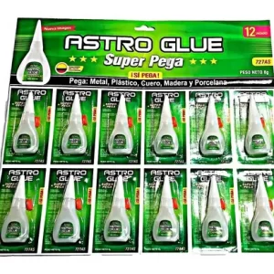 PEGANTE SUPER BONDER DISPLAY X 12
