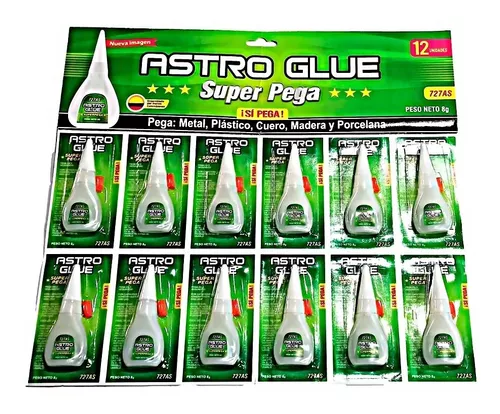 PEGANTE SUPER BONDER DISPLAY X 12