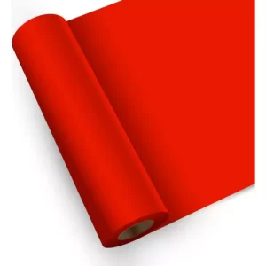 PLASTICO ROJO X 5 MTS