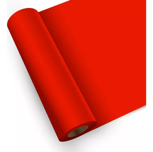 PLASTICO ROJO X 5 MTS