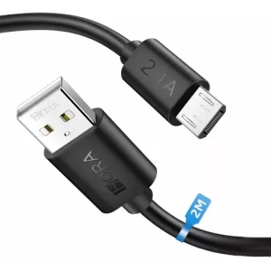 CABLE CELULAR GUAYA TIPO V8 FINO