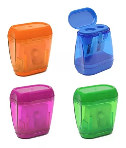 TAJALAPIZ DOBLE HUECO GRANDE *6