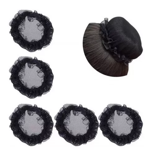 BAMBA MALLA DE POLICÍA NEGRA X12