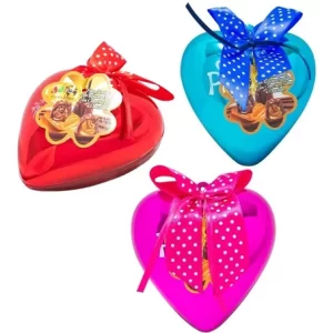 DULCE ESTUCHE 3 CHOCOLATE CORAZON