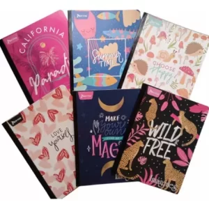 CUADERNO CUADRICULADO X50 NIÑA