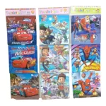 ROMPECABEZAS CARTON 1/8 PERSONAJES