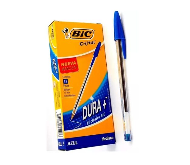 ESFERO BIC AZUL X 12