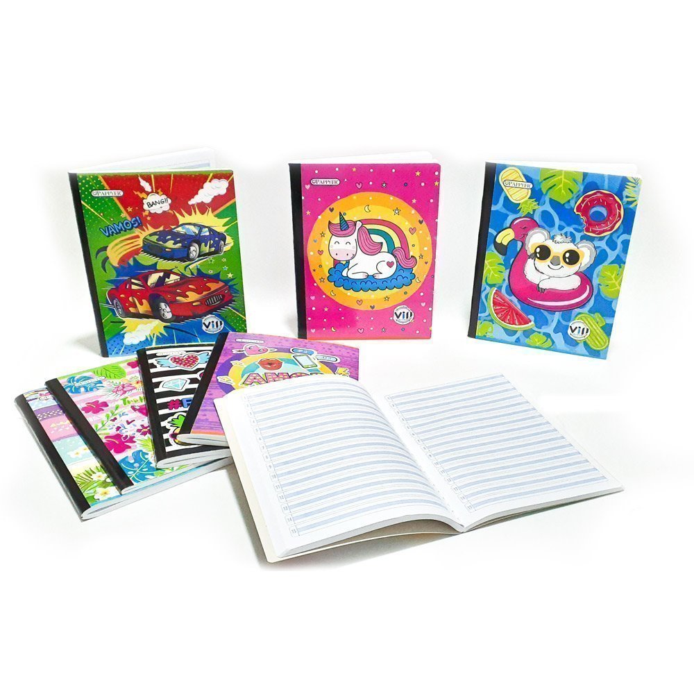 CUADERNO COSIDO 100H FERROCARRIL NIÑO