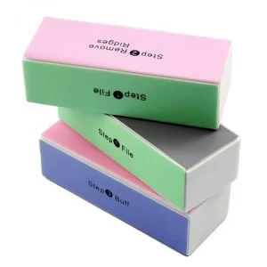 PULIDOR DE UÑAS X12