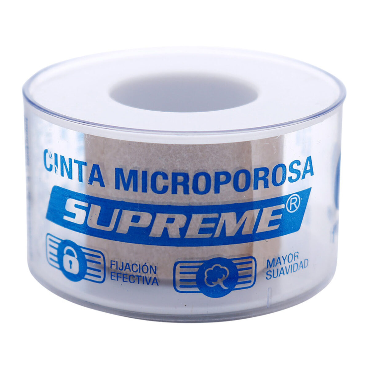 CINTA MICROPORE ANCHO 1X3 PULGADAS X12