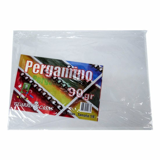 PERGAMINO 115 G 1/8 X50H