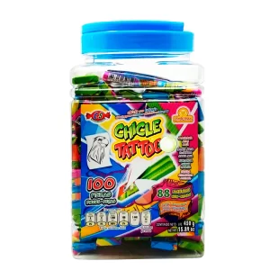 DULCE CHICLE TATUAJE X100